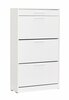 Kingakapp Kalune Design SHC-431-DD-1, 29 x 75 x 128 cm, valge