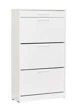 Kingakapp Kalune Design SHC-431-DD-1, 29 x 75 x 128 cm, valge
