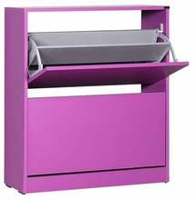 Kingakapp Kalune Design SHC-520-UU-1, 73 x 26 x 84 cm, lilla