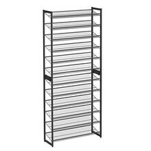 Jalatsiriiul Songmics LMR12B, must, 12 riiuliga