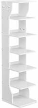 Jalatsikapp Leobert LBS200T14V1, 30 x 26.4 x 110.4 cm, valge