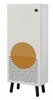 Kingakapp Kalune Design Vegas SB 949, 38 x 50 x 135 cm, valge/must/kollane