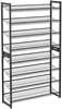 Kingariiul Songmics LMR08B, 92.5 x 30.7 cm, must