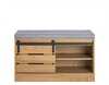 Jalatsipink Sobuy FSR120-N, 80 x 35 x 48 cm, mitmevärviline
