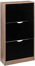 Kingakapp 5five Simply Smart, 23.3 x 60 x 119.5 cm, must/pruun