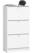 Kingakapp Akord, 28.5 x 60 x 113 cm, valge