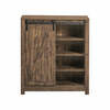 Jalatsikapp Sobuy FSR169-W, 80 x 35 x 92 cm, pruun/must