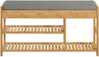 Jalanõudekapp Sobuy FSR47-N, 90 x 30 x 45 cm, pruun