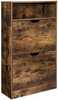 Kingakapp Vasagle LBC040X01, 60 x 24 x 102 cm, vintage pruun