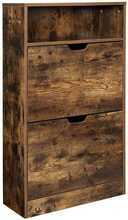 Kingakapp Vasagle LBC040X01, 60 x 24 x 102 cm, vintage pruun