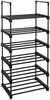 Kingariiul Songmics, 45 x 30 x 106 cm, must
