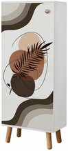 Kingakapp Kalune Design Vegas B 955, 38 x 50 x 135 cm, valge