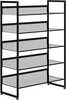 Jalatsiriiul Homcom, 5 taset, 72 x 30 x 102 cm, must