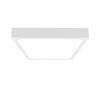 LED laelamp V-TAC VT-8624SW-SQ, 24W, 4000K, IP44, liikumisanduriga, 30x30 cm, valge
