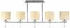 Laelamp Candellux Estera, 5535-11527, 5x40W, E14, kroom