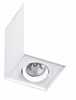 Laelamp Maxlight BASIC SQUARE, valge