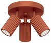 Laelamp Sollux Karbon SL.1639, 3xGU10, 30W, punane