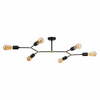 Ripplamp Opviq Sparrow, 1242, 240 W, E27, must, 48 x 95 cm