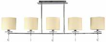 Laelamp Candellux Estera, 5535-11527, 5x40W, E14, kroom
