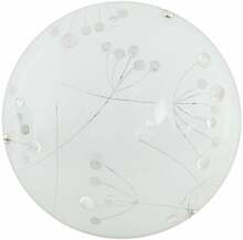 Laelamp Candellux Floral, 13-39132, 10 W, 6500K, läbipaistev