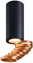 Laelamp Candellux Tuba, 1xGU10, 15W, must/vask