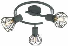 Laelamp Candellux Verve 3, 3xE14, 40W, 230V, hall