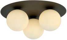 Laelamp Emibig Solar 3, 3xE14, 10W, must/valge