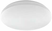 Laevalgusti GTV Saturn Bis, LD-SATU18W-NW-00, 18W, 4000K, IP54, 315 mm, valge