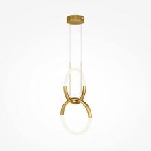 Rippvalgusti Maytoni Node MOD165PL-L18G3K, 18 W, LED, 3000 K, kuldne
