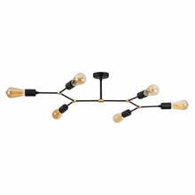 Ripplamp Opviq Sparrow, 1242, 240 W, E27, must, 48 x 95 cm