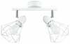 Laevalgusti Sollux Artemis, 2xE14, 40W, valge