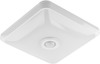 Laelamp GTV Italia, 12W, LED, 4000K, liikumisanduriga, ruudukujuline, IP20