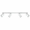 Laelamp Sollux Merida 4L, 4xGU10, 40W, valge