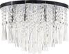Laelamp Spot-Light Luxoria 9018828, 8xG9, 28W, 230V, kroom/kristall