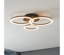 Laelamp Eglo Paranday-Z, 900321, LED, 33W, 230V, must, 54,5 x 44,5 cm