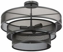 Laevalgusti Eltap Orabela, 55x55x32 cm, 45 W, E27, must