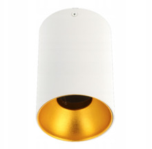 Laelamp Gtv Tensa, 1xGU10, max 20W, alumiinium, 96x140 mm, valge