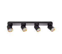 Laelamp Milagro Andy, 4xGU10, 8W, 230V, must/kuld