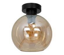 Laelamp Milagro Sofia Amber, 1xE27, 60W, pruun