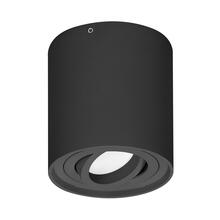 Laelamp Orno Carolin DLR, GU10, max 35W, IP20, ümmargune, must