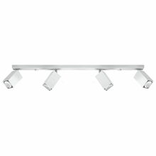 Laelamp Sollux Merida 4L, 4xGU10, 40W, valge
