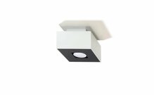 Laelamp Sollux Mono 1, 40 W, GU10, valge