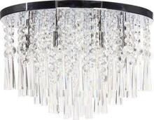Laelamp Spot-Light Luxoria 9018828, 8xG9, 28W, 230V, kroom/kristall