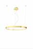 Rippvalgusti Thoro TH.246 Rio, 50 W, LED, 3000 K, 78 cm, kuldne