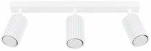 Laelamp Sollux Karbon SL.1543, 3xGU10, 10W, 230V, valge