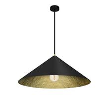 Rippvalgusti Milagro Fuji MLP0645, 1xE27, 60W, 50 cm, must/kuld