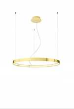 Rippvalgusti Thoro TH.246 Rio, 50 W, LED, 3000 K, 78 cm, kuldne