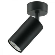 Seina- ja laelamp Maclean MCE451 B, spot, reguleeritav, 1xGU10, 55x100 mm, must matt