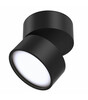 Laelamp Maytoni Onda C024CL-L12B3K, 12W, 3000K, must, 8,5 cm