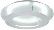 Laelamp Candellux Merle, 24 W, LED, 3000 K, 50 x 50 cm, hõbedane